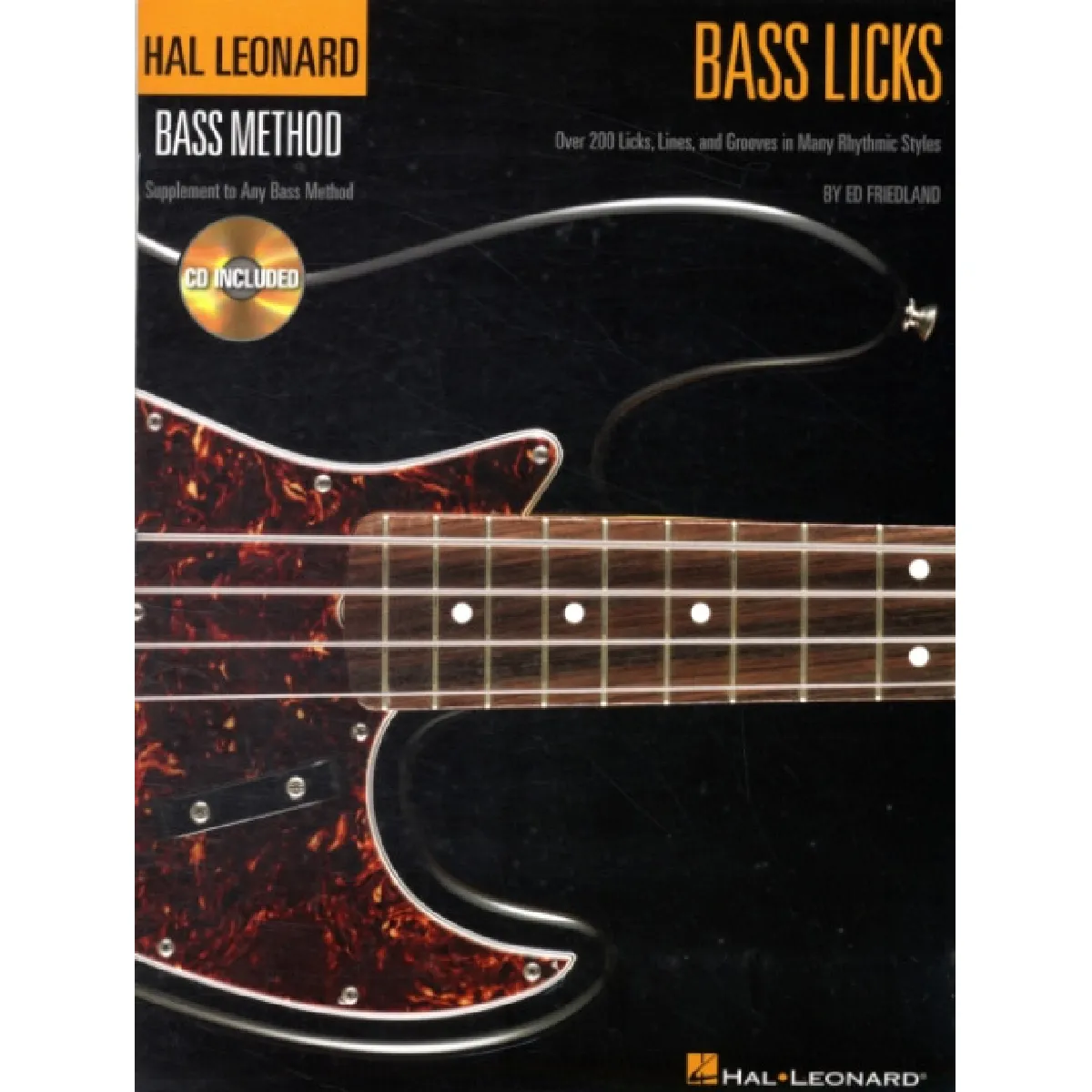 Hal Leonard Corp Bass Licks, Hal Leonard Bass Method - Image 2