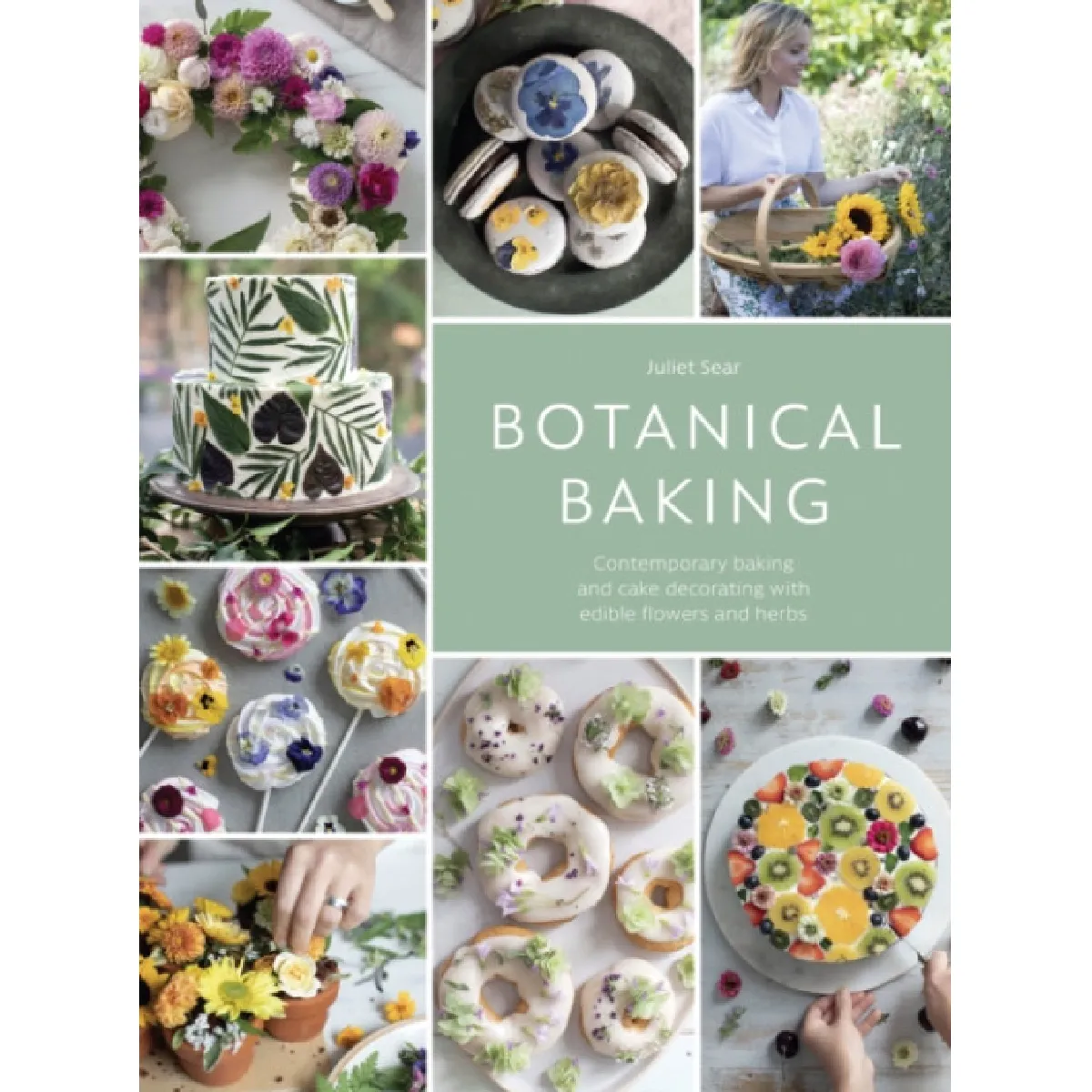 David & Charles Botanical Baking - Image 2