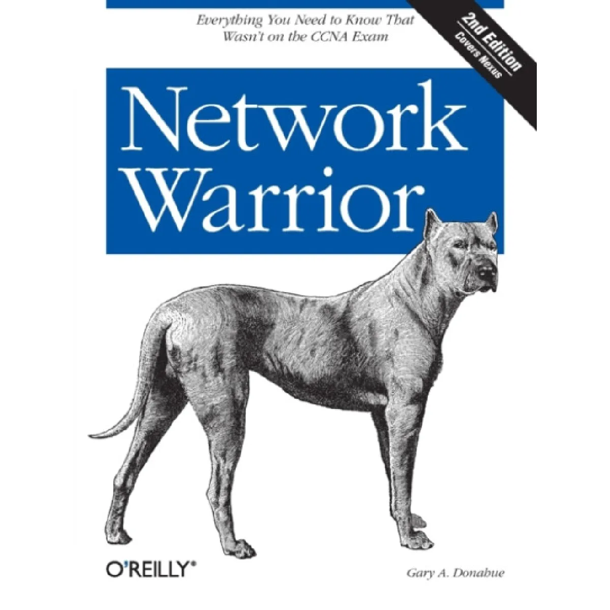 O,Reilly Media, Inc, Usa Network Warrior (Paperback) - Image 2