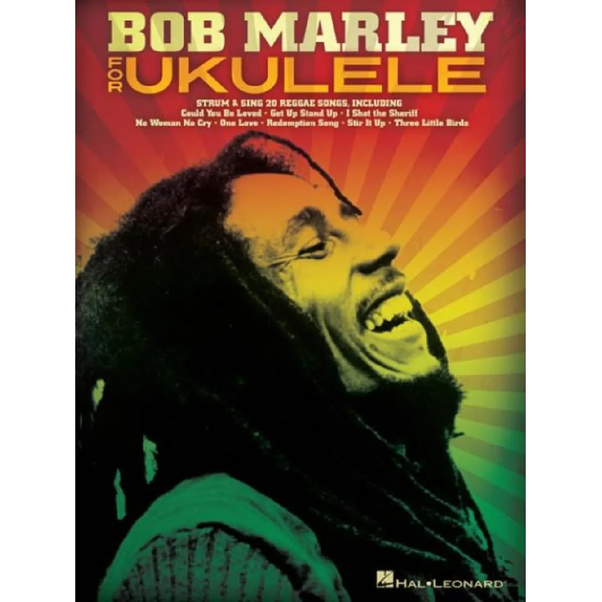 Hal Leonard Bob Marley For Ukulele - Image 2