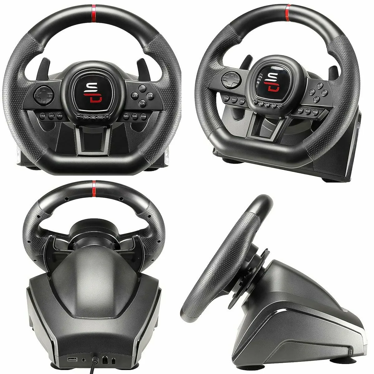 Subsonic Volant De Course Gs650-X - 270°