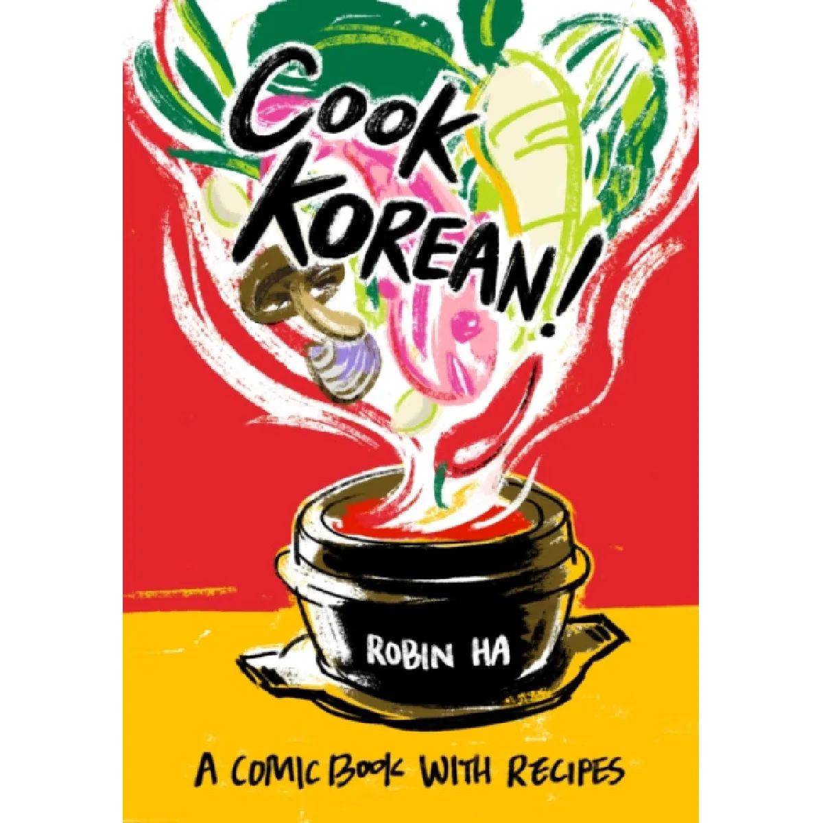 Inconnu Cook Korean!: A Comic Book With Recipes - [Version Originale] - Image 3