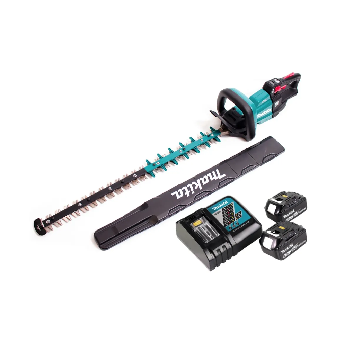 Makita DUH 751 F1 Taille haies sans fil 18V 75 cm Brushless + 1x batterie 3 0Ah sans chargeur - vue 1