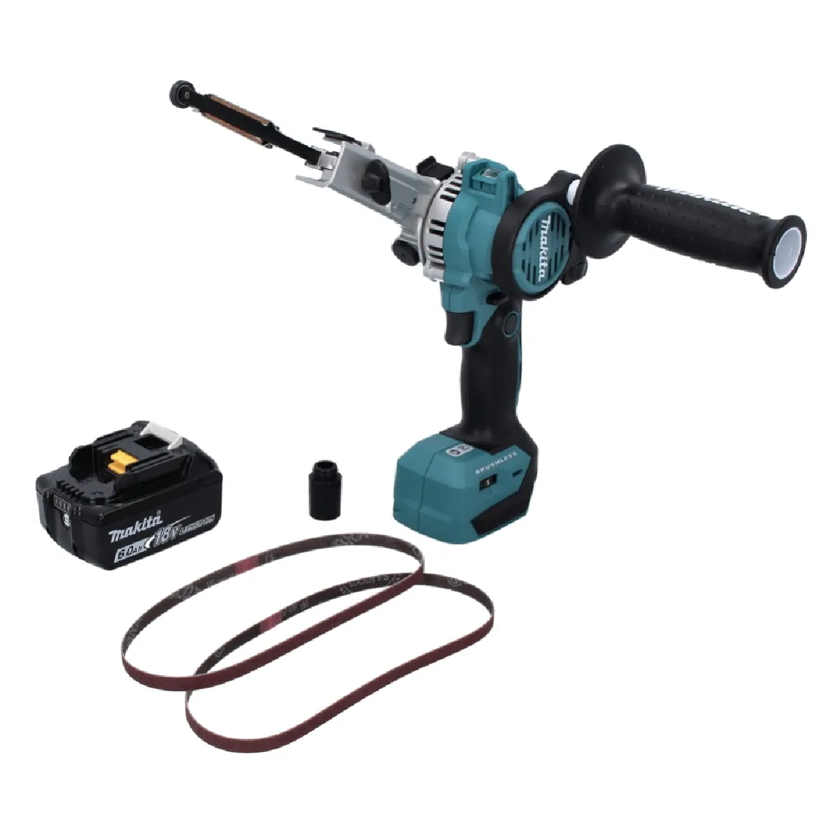 à bande sans fil Makita DBS 180 18V Brushless 9x533 mm - vue 2