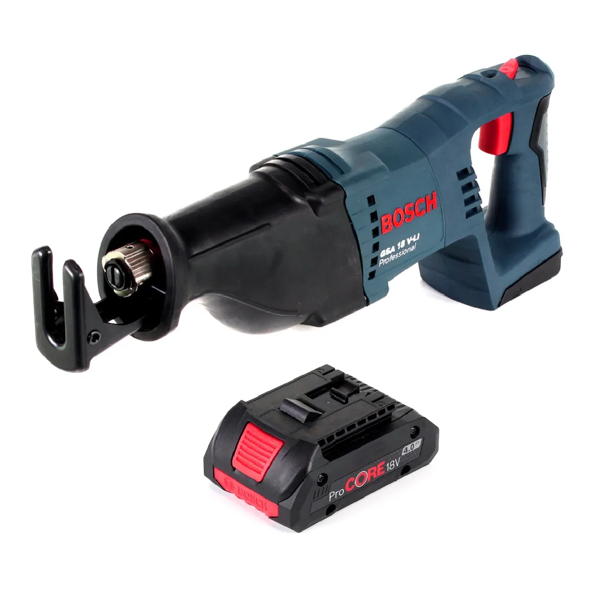 Bosch GSA 18 V Li Scie sabre sans fil 18V + 1x batterie 4 0Ah sans chargeur sans coffret - vue 2