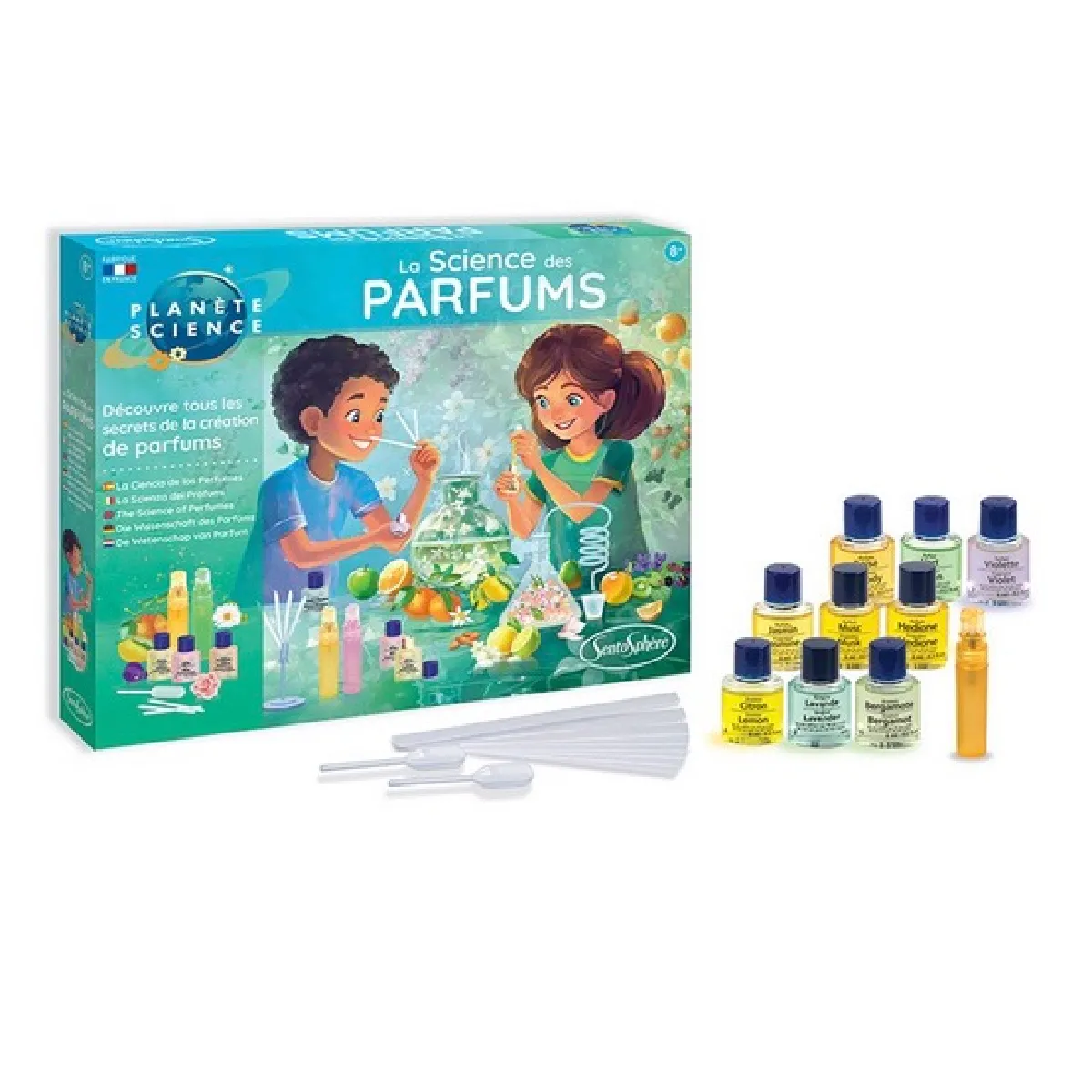 Sentosphère Kit Science Des Parfums