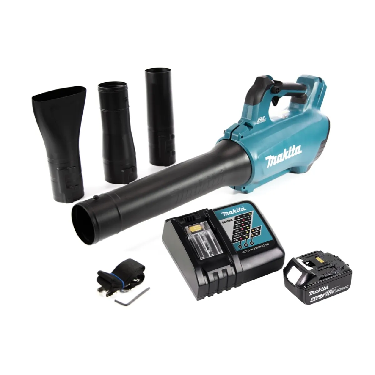 Souffleur Makita UB001GM101 – 40V 13,3m³/h, Moteur Brushless - vue 8