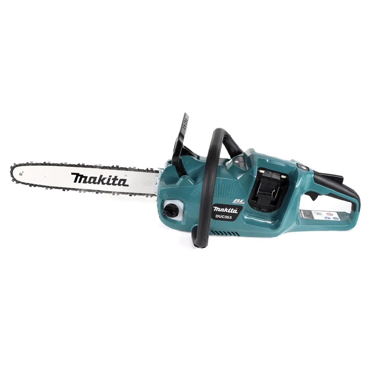 Tronçonneuse Makita DUC 353 – 36V, Moteur Brushless, Guide 35 cm - vue 3