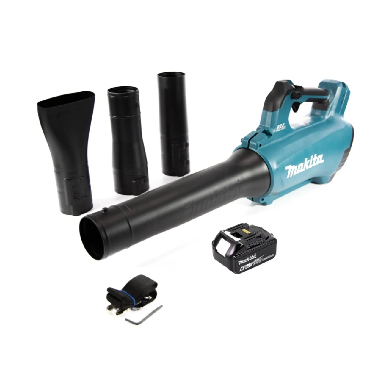 Souffleur Makita UB001GM101 – 40V 13,3m³/h, Moteur Brushless - vue 9