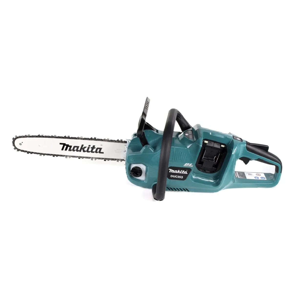 Tronçonneuse Makita DUC 353 – 36V, Moteur Brushless, Guide 35 cm - vue 2