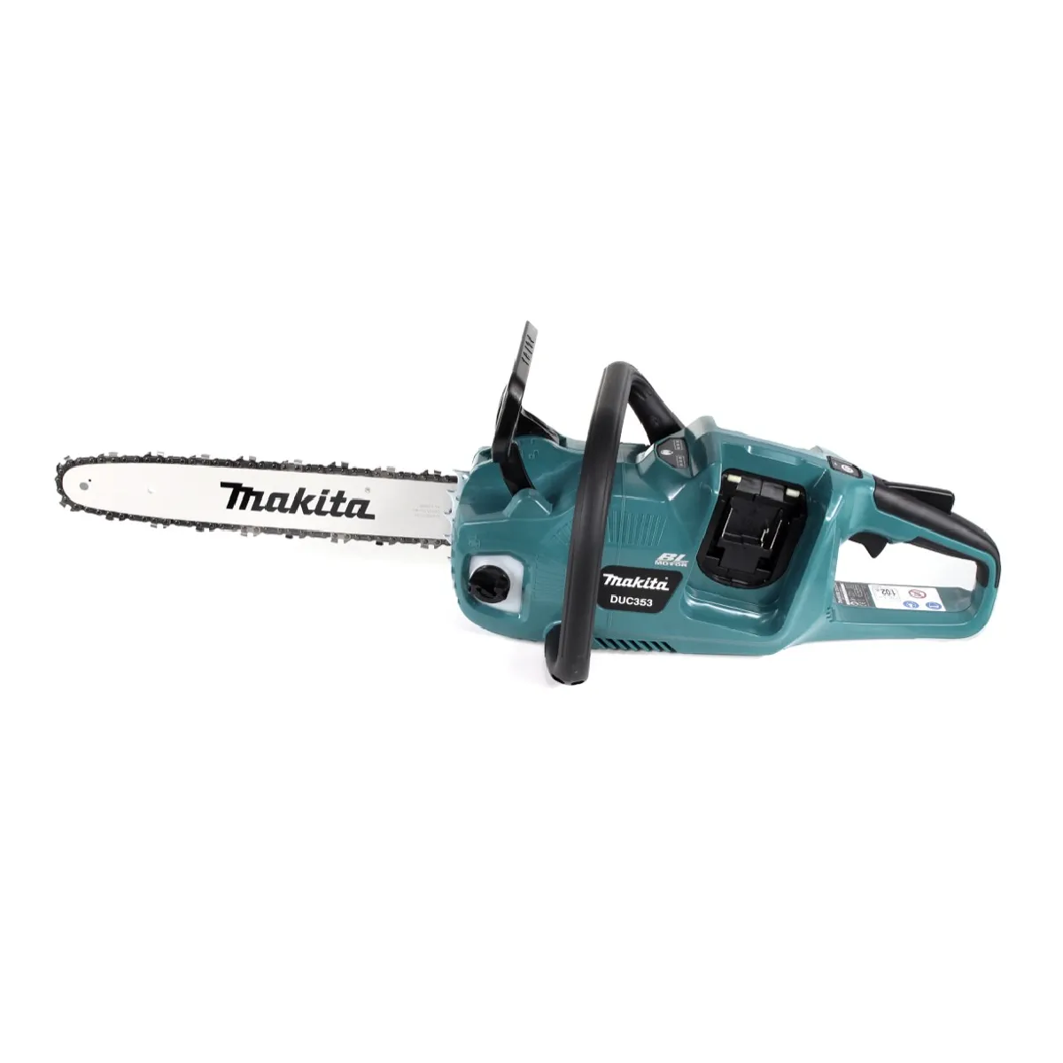 Tronçonneuse Makita DUC 353 – 36V, Moteur Brushless, Guide 35 cm - vue 8