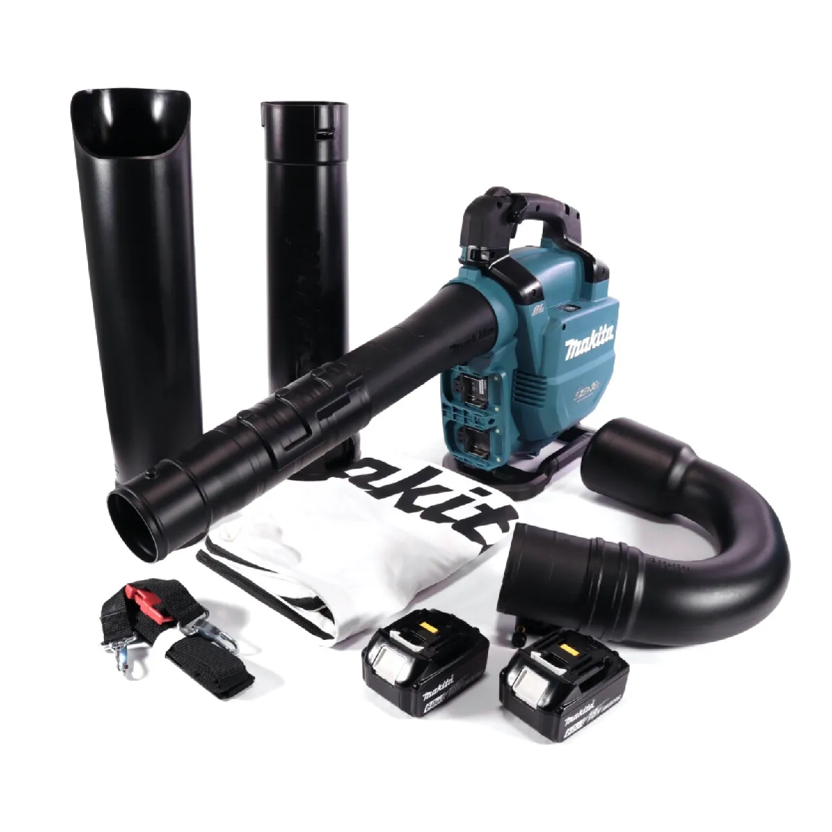 SouffleurAspirateur de Feuilles Makita DUB 363 36V Brushless Kit dAspiration 2x Batterie