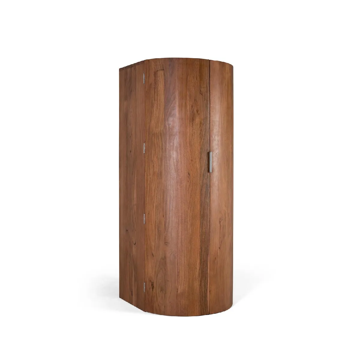 Giner y colomer Meuble bar bois acacia - Marron