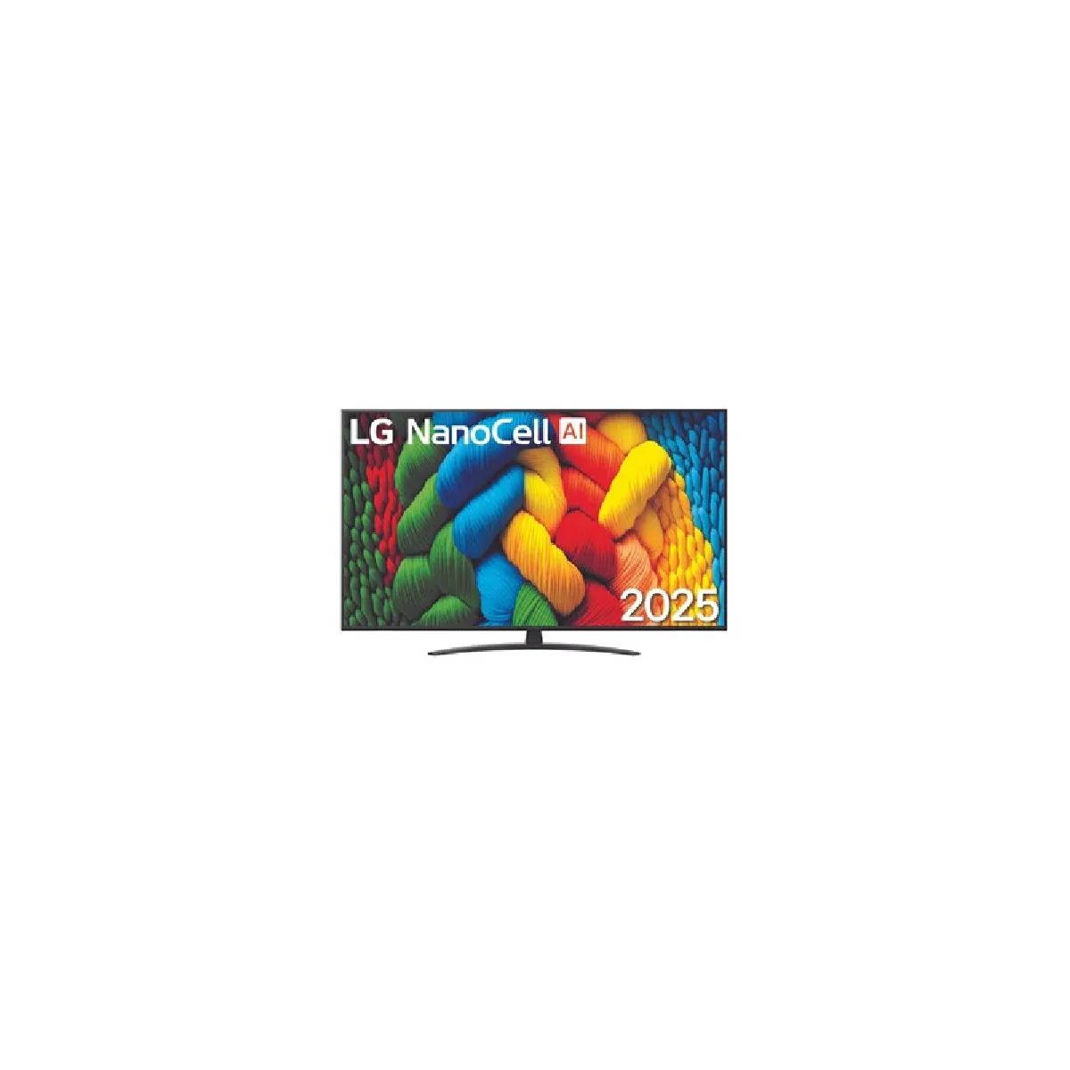 TV NanoCell LG 65NANO81A6A 164 cm 4K UHD 2025 - vue 4