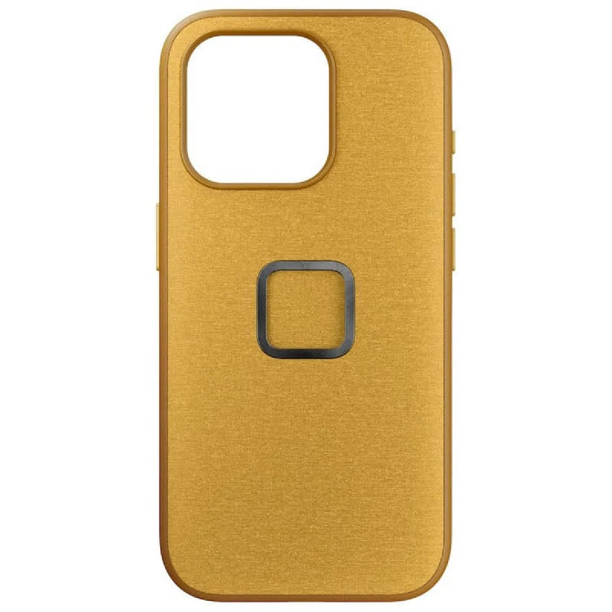 Peak Design Jaune Coque En Tissu Everyday Case Apple Iphone 15 Pro Max