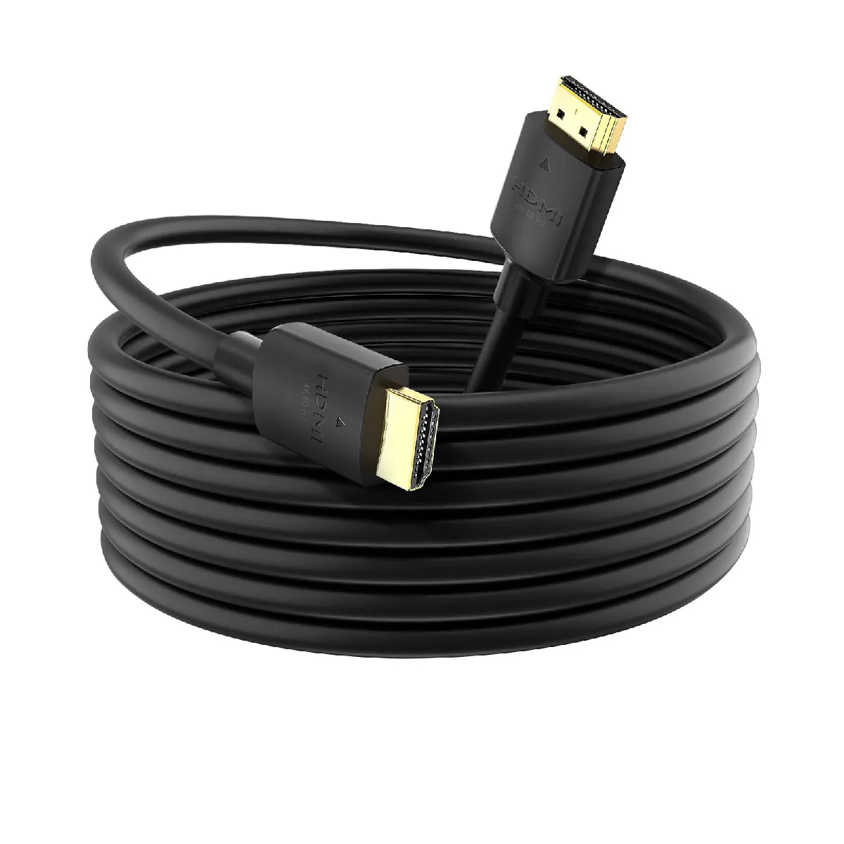 Swissten Noir Câble Hdmi 2.0 Pour Tv 4K 60Hz Connecteurs Plaqués Or 3M