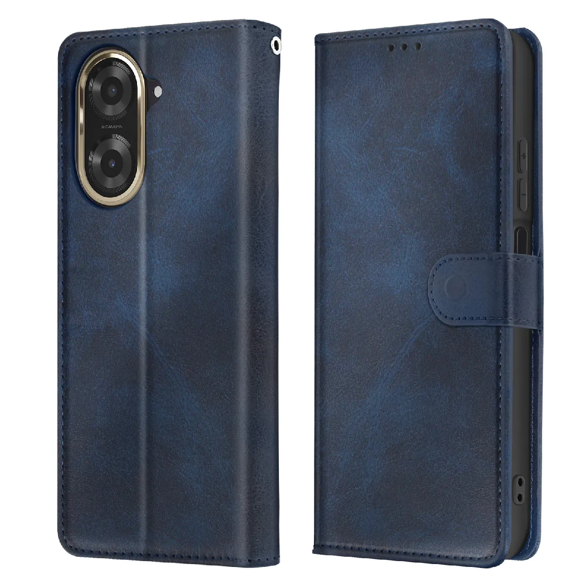 Avizar Bleu Housse Folio Pour Xiaomi Redmi A5 Support Vidéo