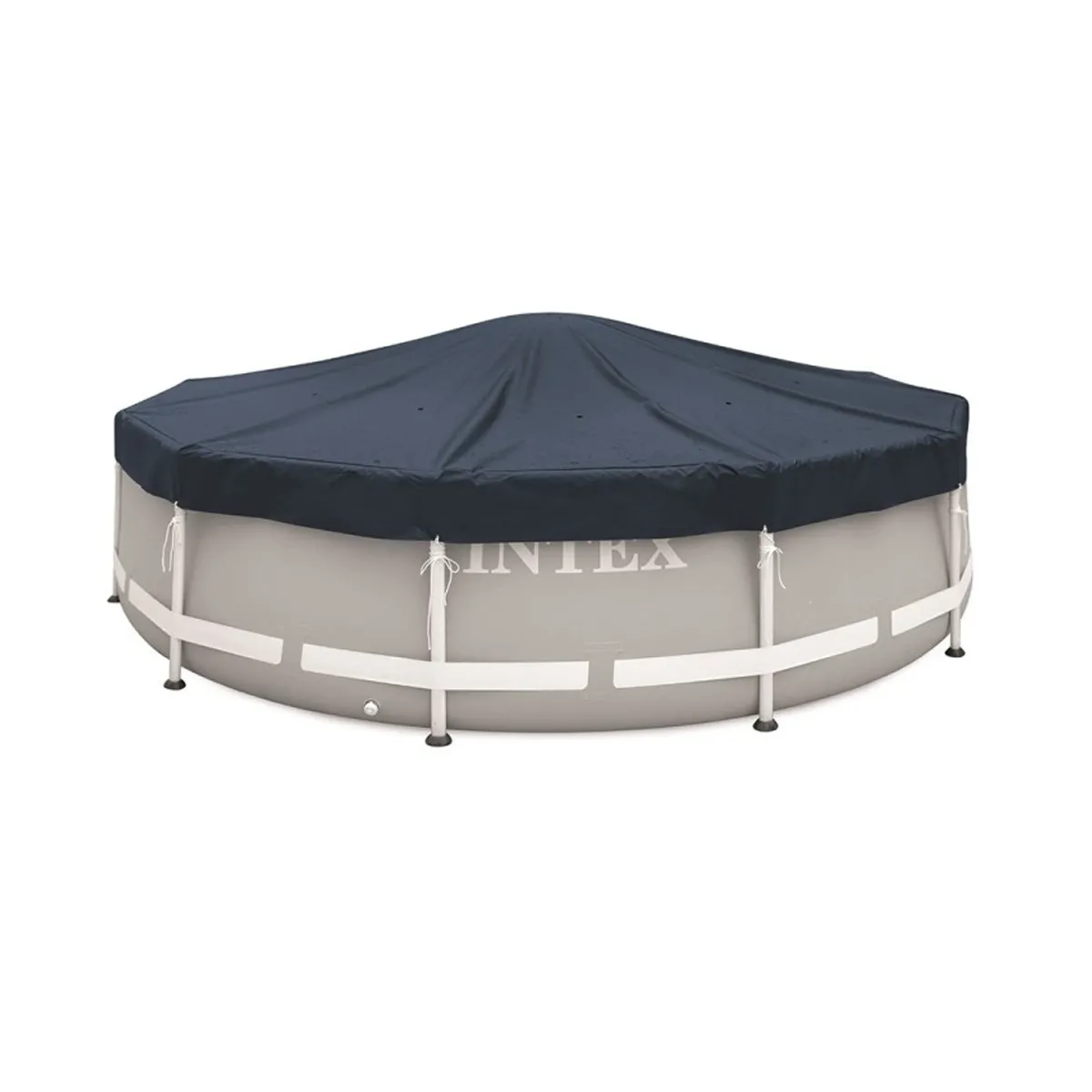 Bâche hiver INTEX Piscine Ronde Ø549m Triple épaisseur Traitement anti UV