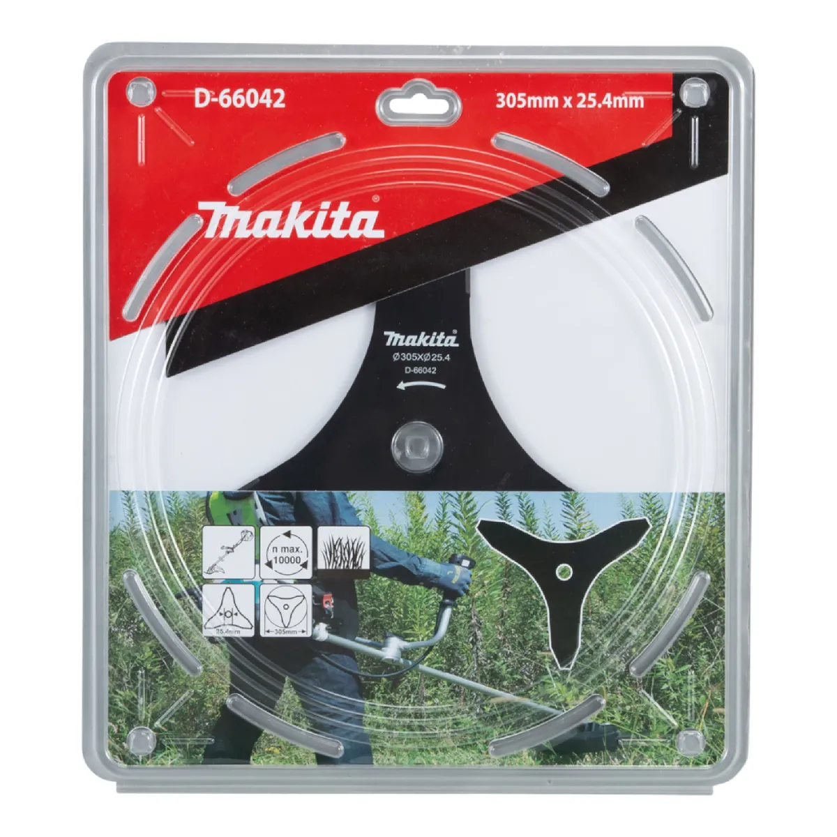 Couteau de fourrée 305x25.4mm - vue 2