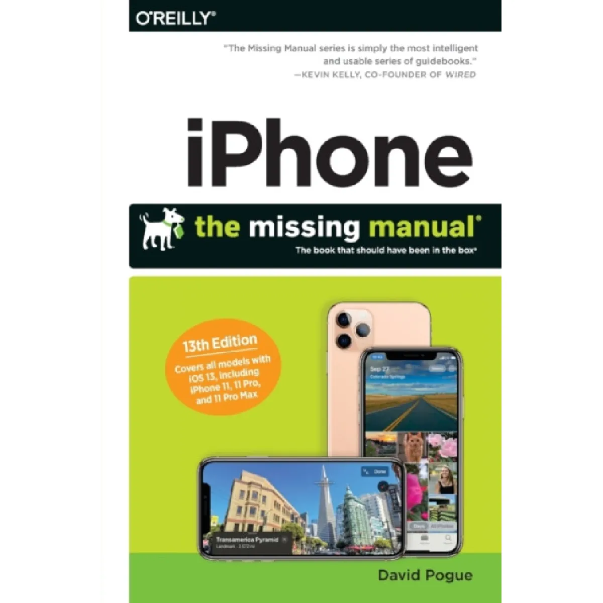 Oreilly Media Iphone The Missing Manual By David Pogue - Image 3
