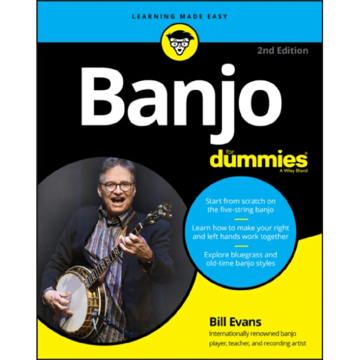 Banjo For Dummies by Bill Evans - Image 2