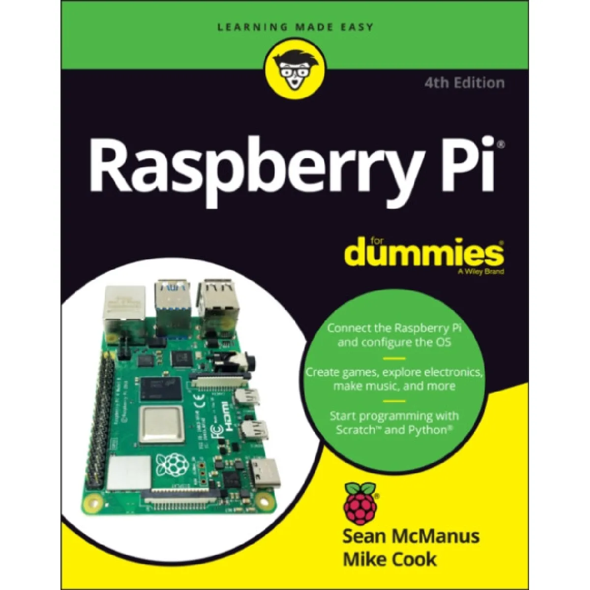 John Wiley Sons Inc Raspberry Pi For Dummies By Mike Cook - Image 2