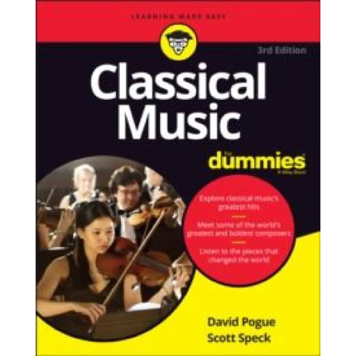 John Wiley Sons Inc Classical Music For Dummies By Scott Speck - Image 2