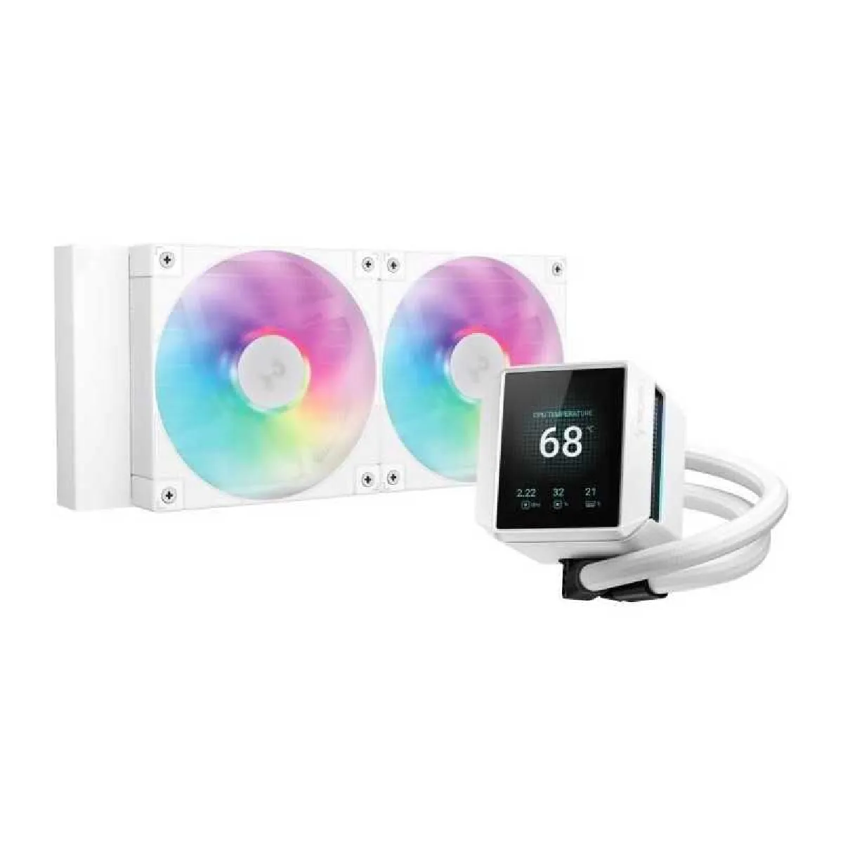 DEEPCOOL  Kit watercooling Mystique 240 - Multicolore