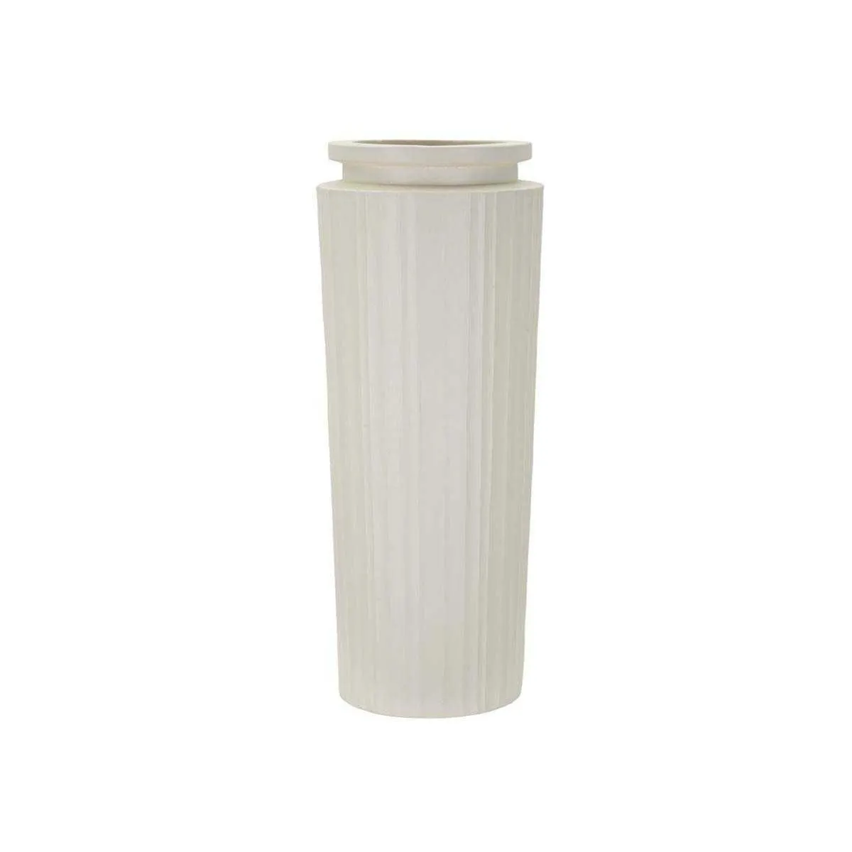 Mauro Ferretti Beige Vase High - Image 3