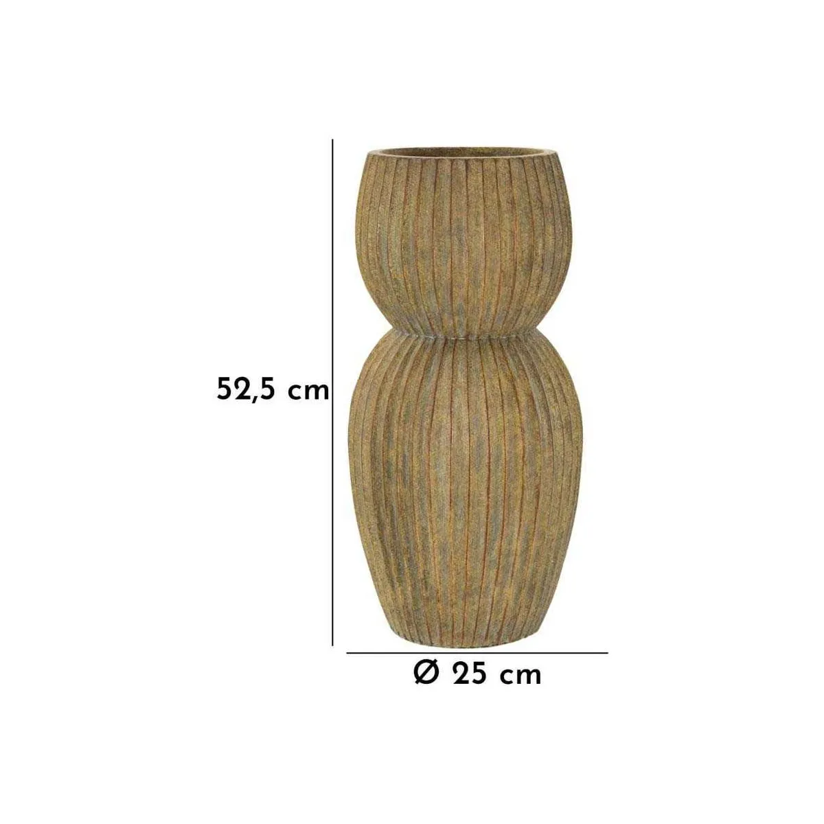 Mauro Ferretti Vert Vase Breeze