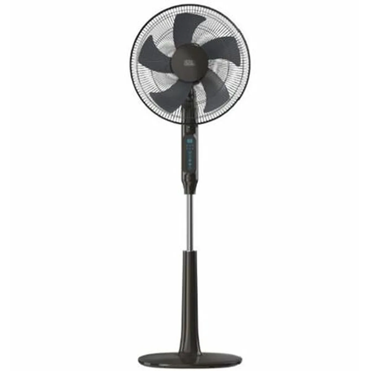 Ventilateur Sur Pied Black & Decker BXEFP30E – 30W, 24 Vitesses, Silencieux