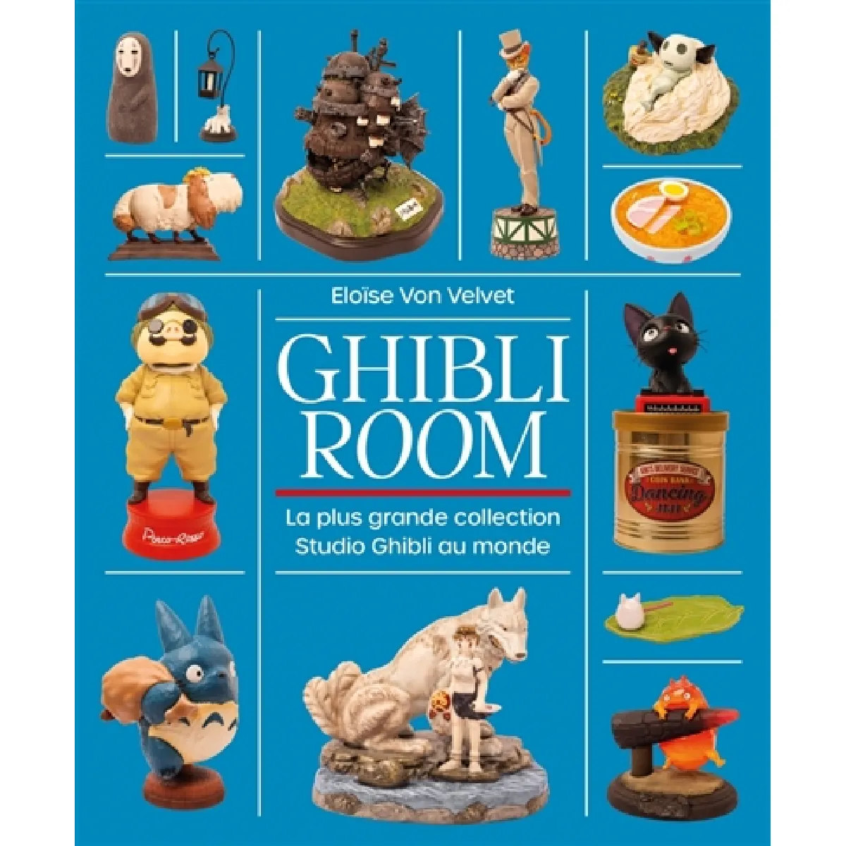 Ghibli room : la plus grande collection Studio Ghibli au monde