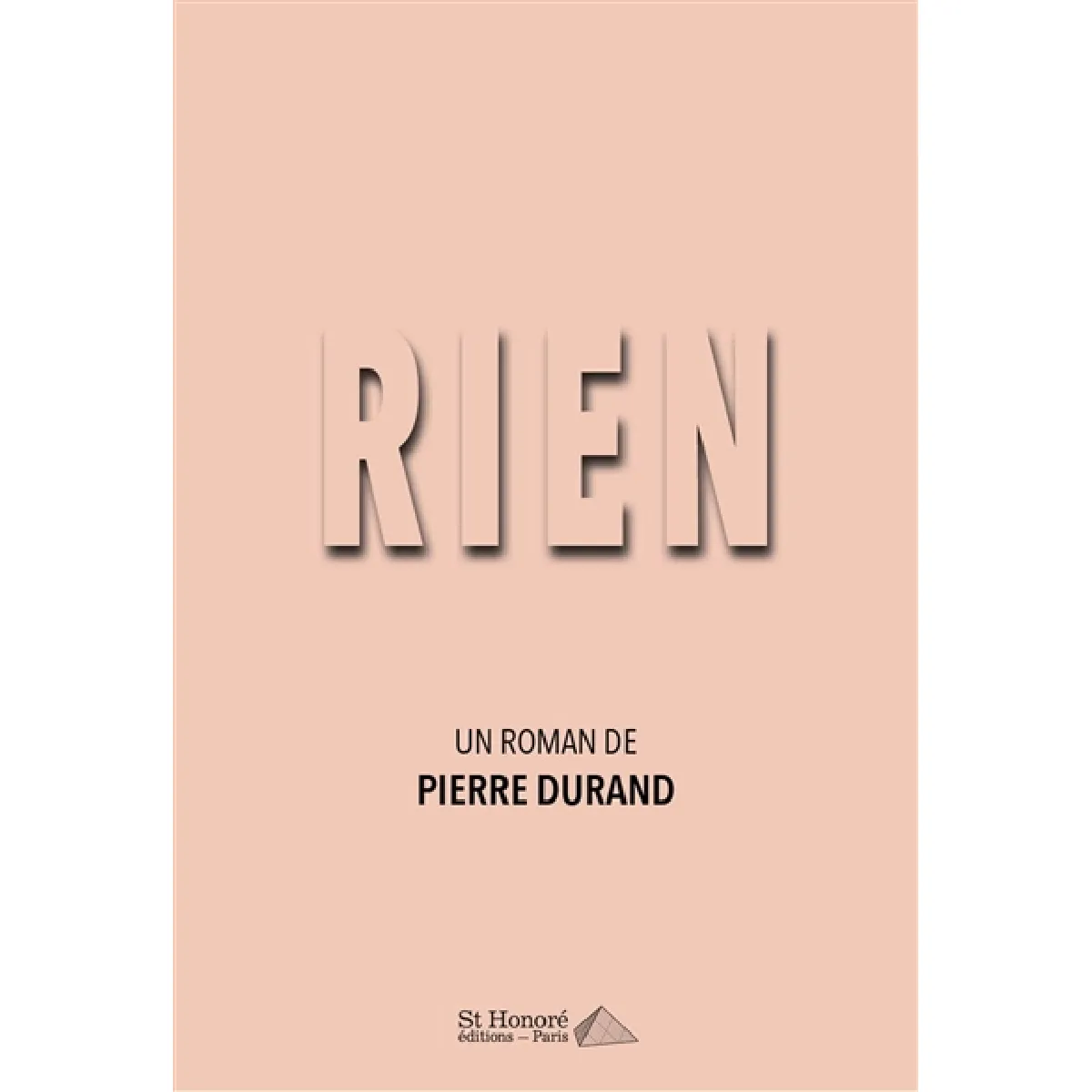Roman Sans Rien Rien · Occasion - Romans français - Rue du Commerce