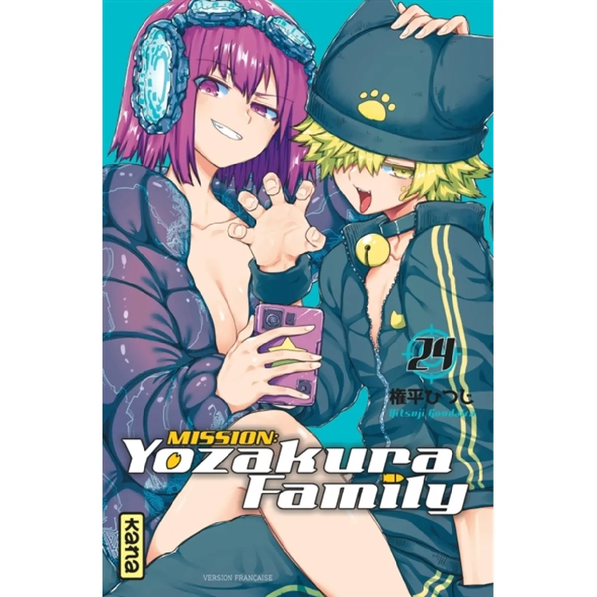 Mission : Yozakura family. Vol. 24
