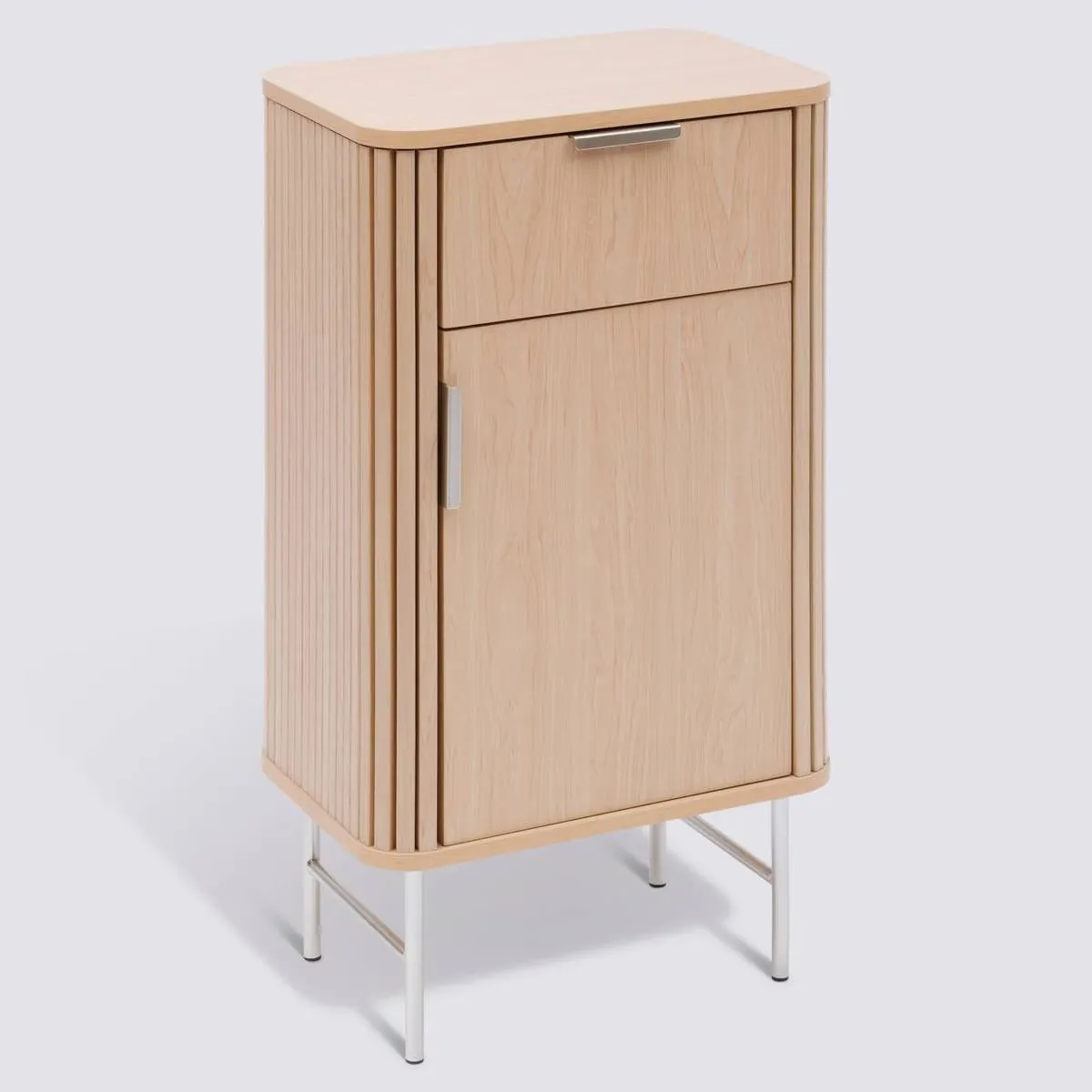 Pegane Clair Meuble Bas Salle De Bain - Bois