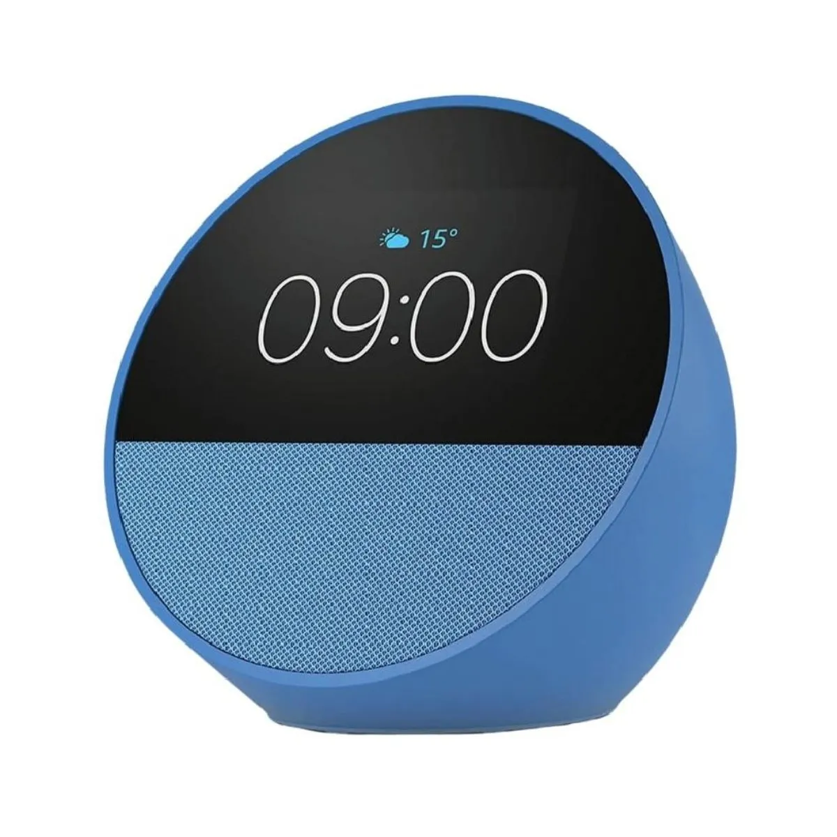 AMAZON Assistente Virtual  Alexa Echo Spot 2024 Azul