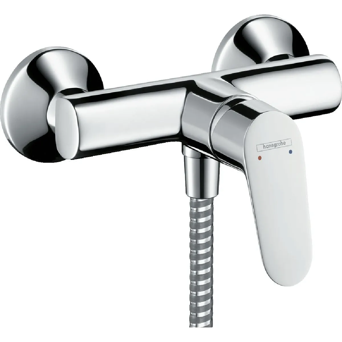 Hansgrohe Mitigeur Douche Mécanique Focus C2 Chromé - Image 3