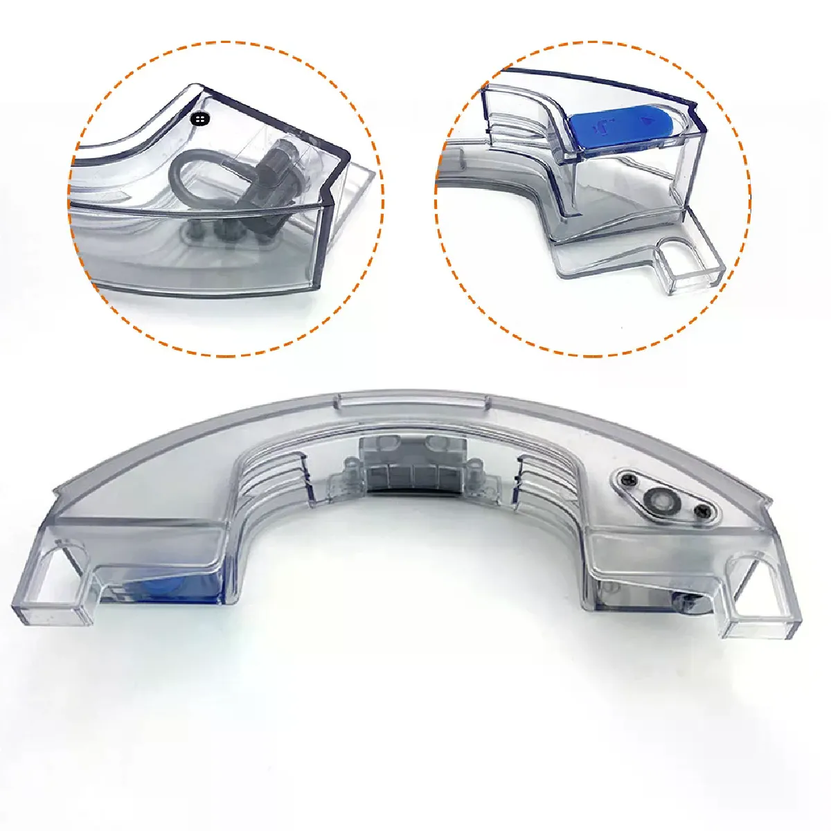 Réservoir d'eau compatible pour Ecovacs pour Deebot X8 Pro pour Omni X8