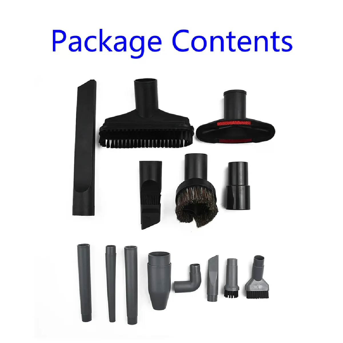 Kit d’accessoires pour aspirateur universel
