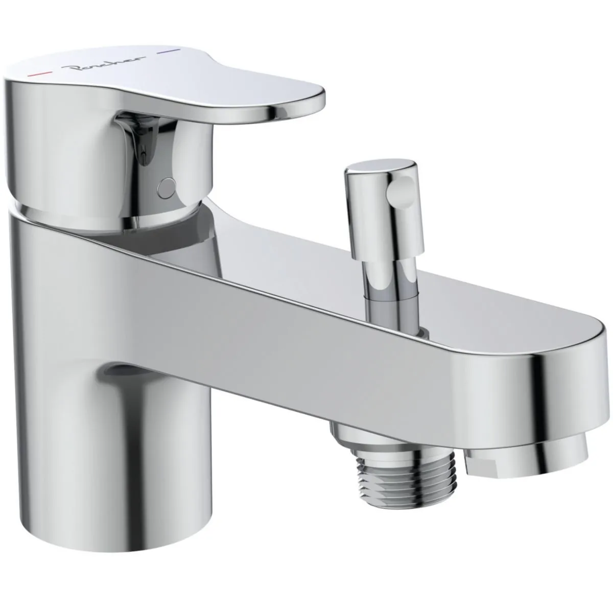 Non Communiqué Blanc Mitigeur Bain/Douche Monotrou Olyos - Idéal Standard - C2 - Image 2