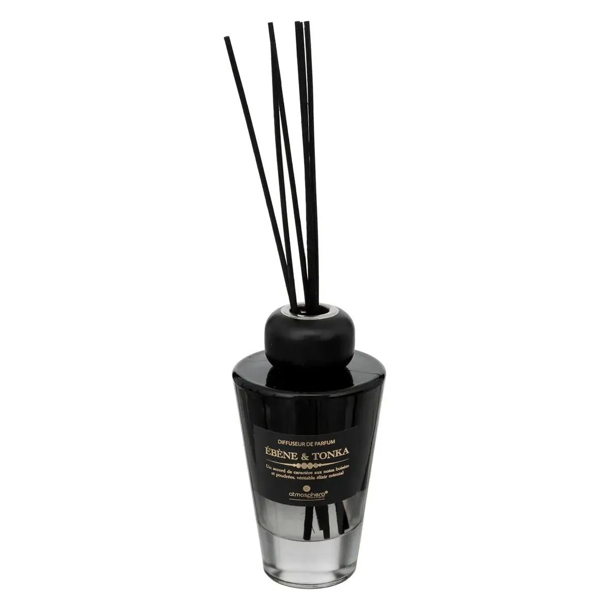 Atmosphera Diffuseur De Parfum Alma 200Ml Ébène & Tonka