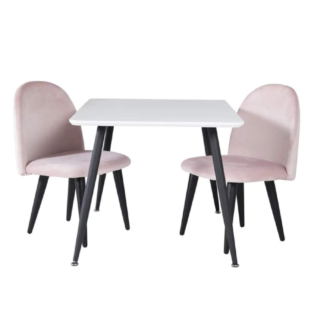 Paris prix Table enfant 2 chaises - Rose