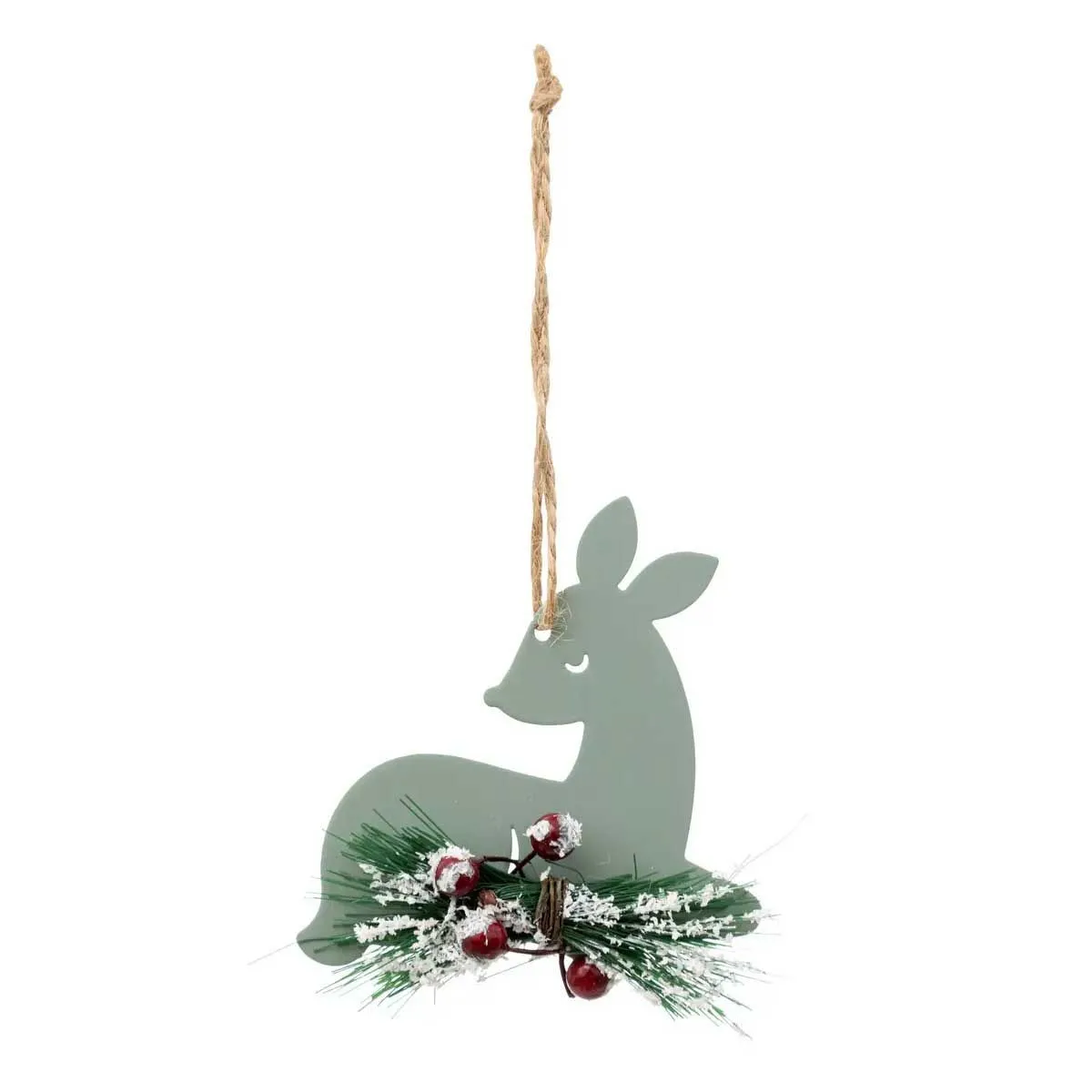 Atmosphera Vert Sujet De Noël Renne
