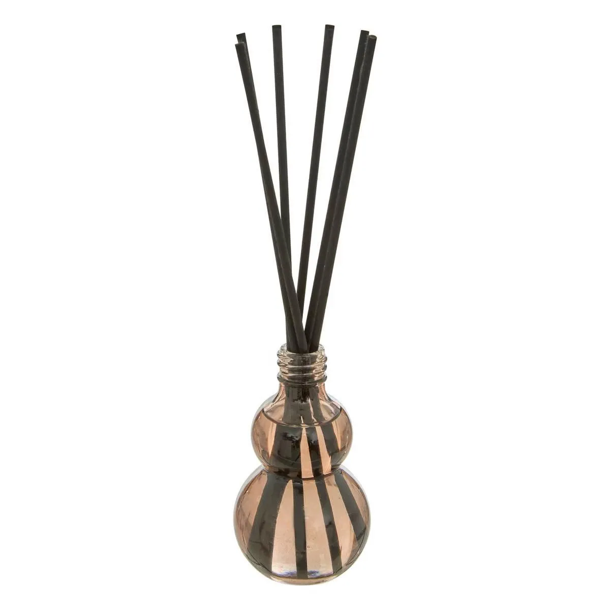 Atmosphera Diffuseur De Parfum En Verre Hanae 50Ml Ambre