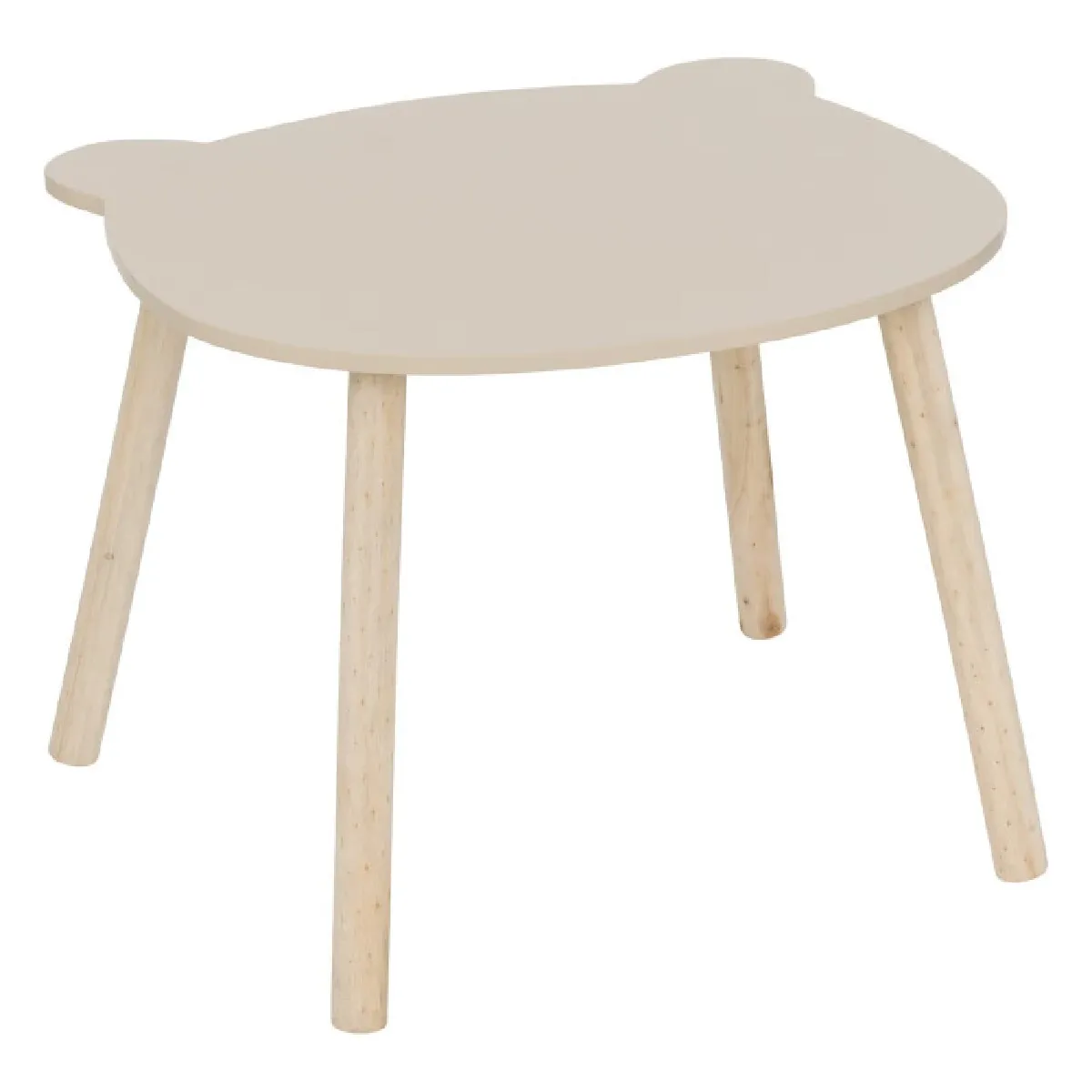 Atmosphera Beige Table Enfant
