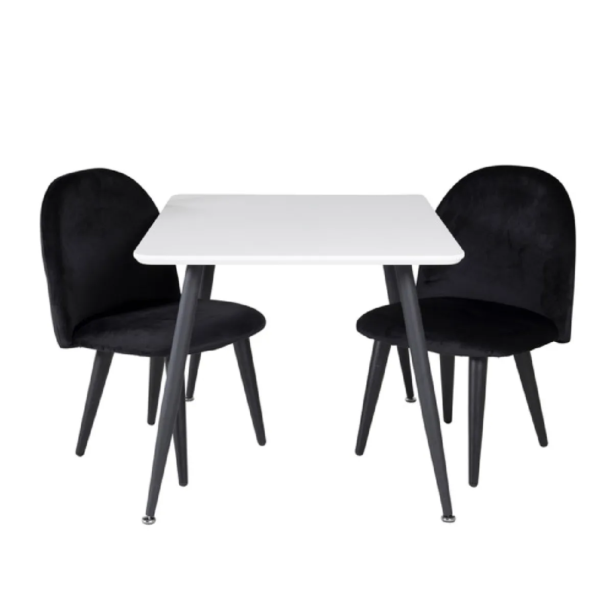 Paris prix Table enfant et 2 chaises - Blanc
