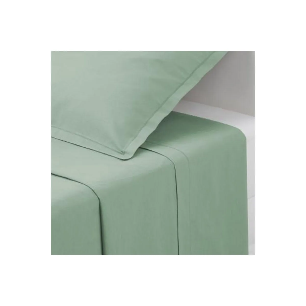 ATMOSPHERA Drap Plat Int&eacute;rieur 240x290cm C&eacute;ladon