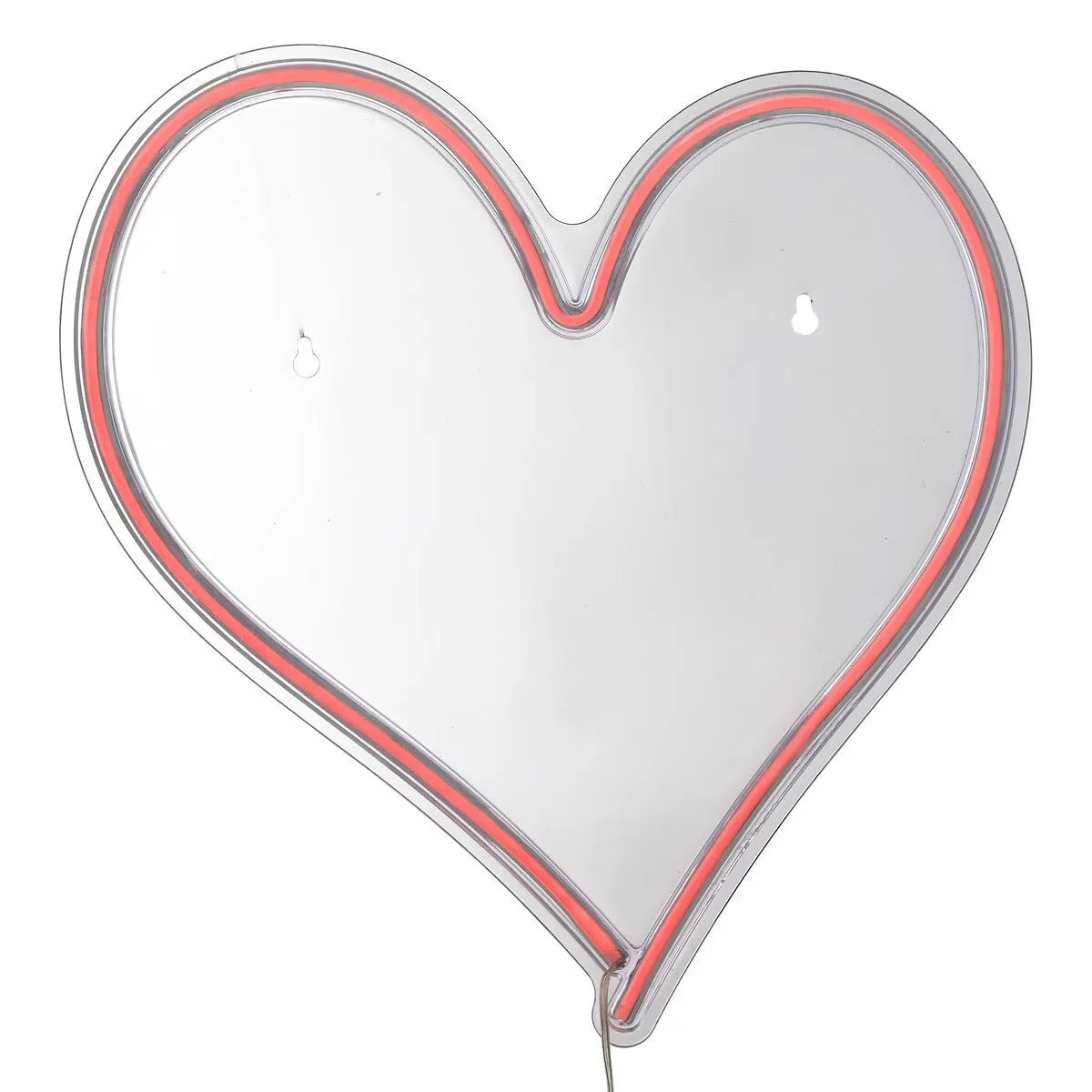 Atmosphera Applique murale cœur - Rouge