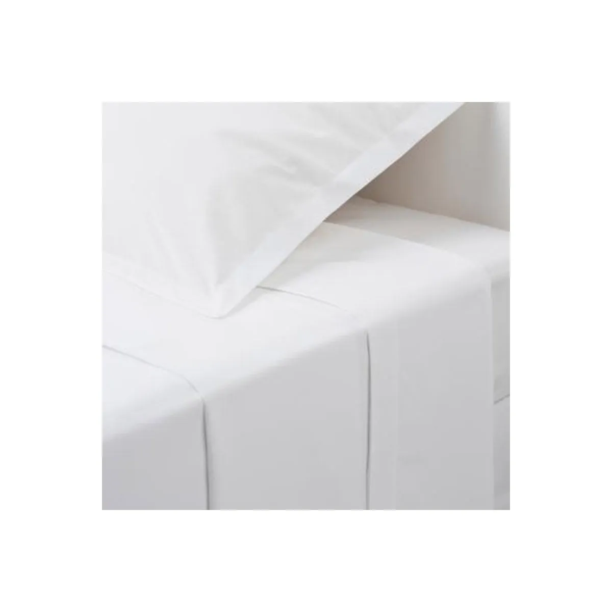 ATMOSPHERA Drap Plat Int&eacute;rieur 240x290cm Blanc