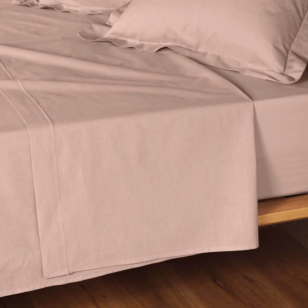 Drap Plat Lina 180x290cm Rose
